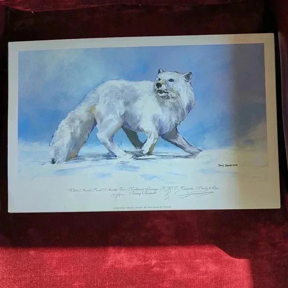 Barry Barnett Signed Limited edition prints - Picture 1 of 5